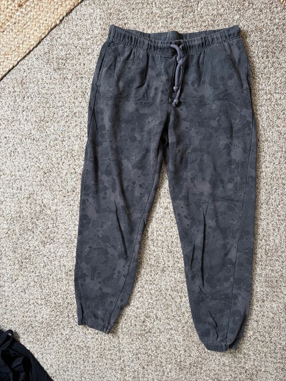 Sage camo black sweat sweatpants M 2982